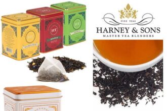 Harney & Sons Green Tea with Coconut: Tropical Twist on Classic Green