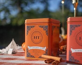Harney & Sons Vanilla Comoro: Madagascar Vanilla Black Tea Experience