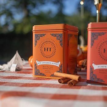 Harney & Sons Vanilla Comoro: Madagascar Vanilla Black Tea Experience