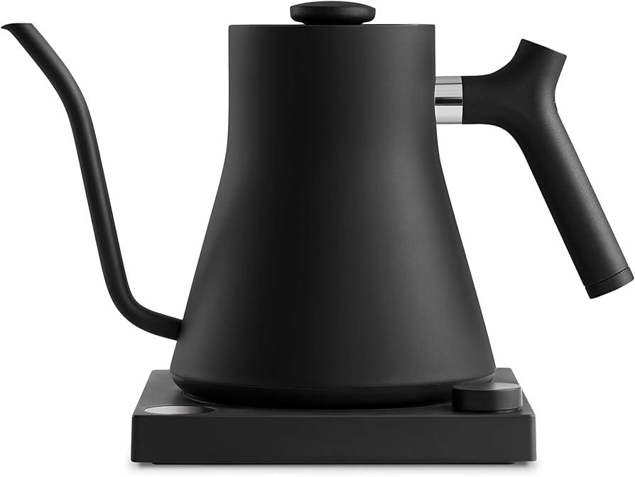 Fellow Stagg EKG Electric Kettle Review: Best Gooseneck Kettle for Pour-Over Coffee