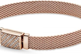 Pandora Reflexions Collection: Modern Mesh Bracelet Alternative