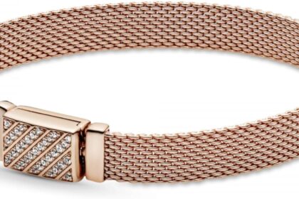 Pandora Reflexions Collection: Modern Mesh Bracelet Alternative