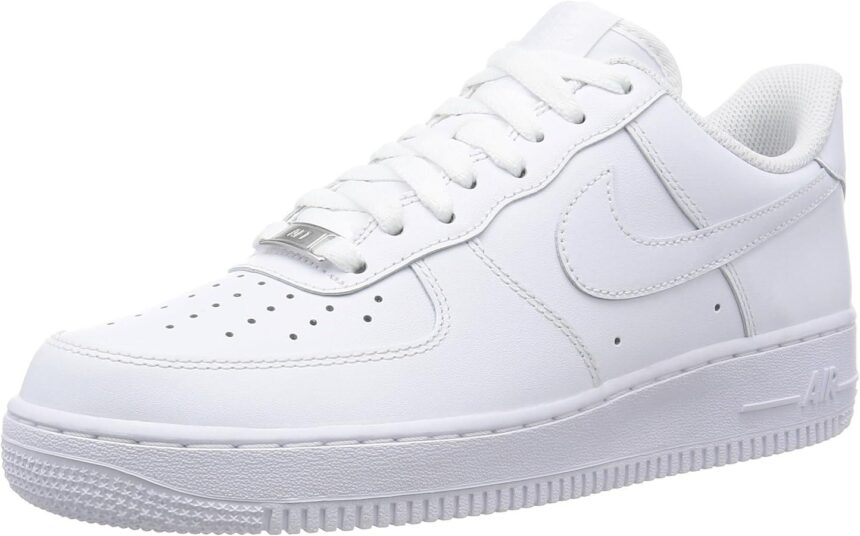 Nike Air Force 1 vs. Adidas Stan Smith: Classic White Sneaker Battle