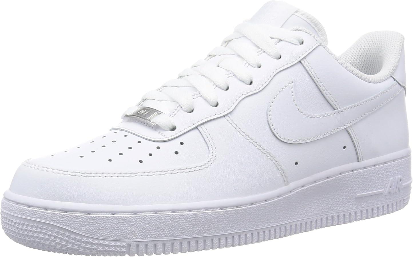 Nike Air Force 1 vs. Adidas Stan Smith: Classic White Sneaker Battle