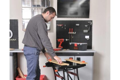 Black+Decker Workmate 225: Portable vs. Permanent Workbenches