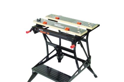 Black+Decker Workmate 225: Tips for Heavy-Duty Projects