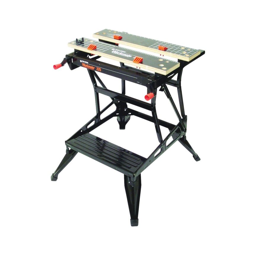 Black+Decker Workmate 225: Tips for Heavy-Duty Projects