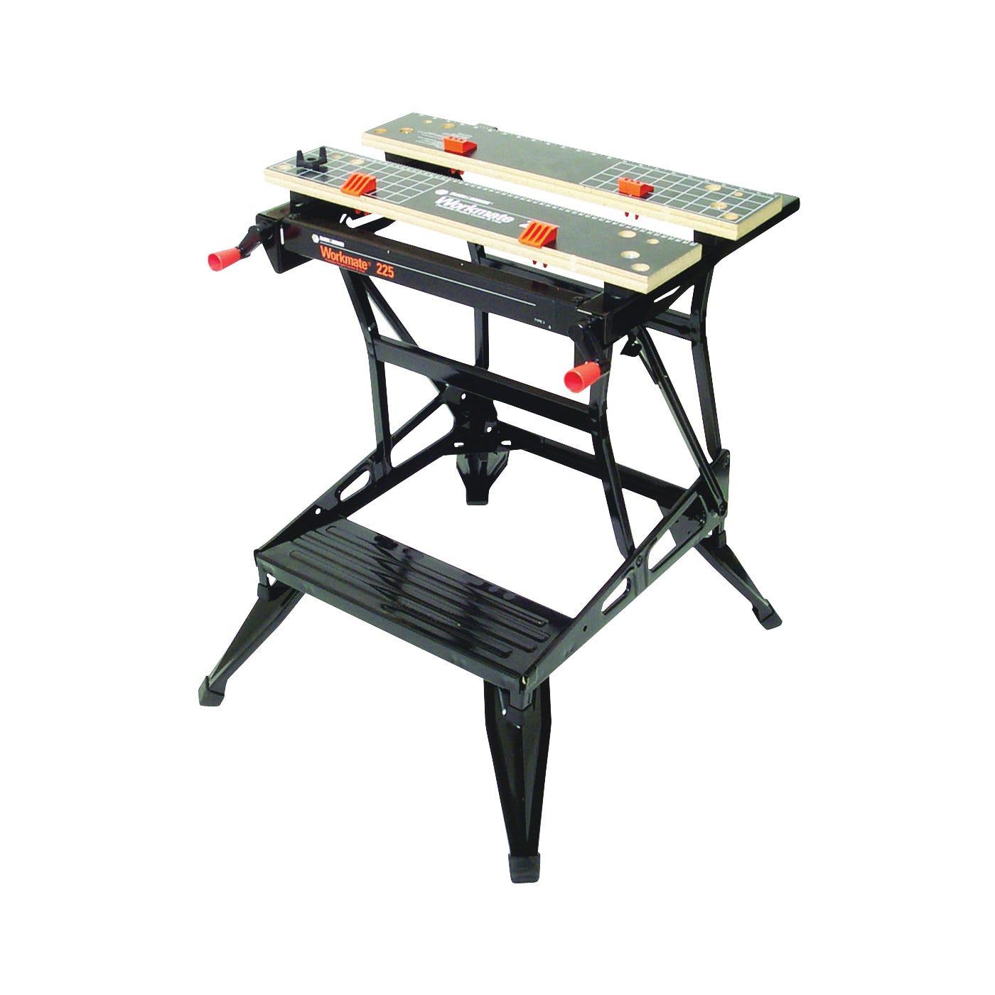Understanding the Components and Features of the Black+Decker Workmate 225
