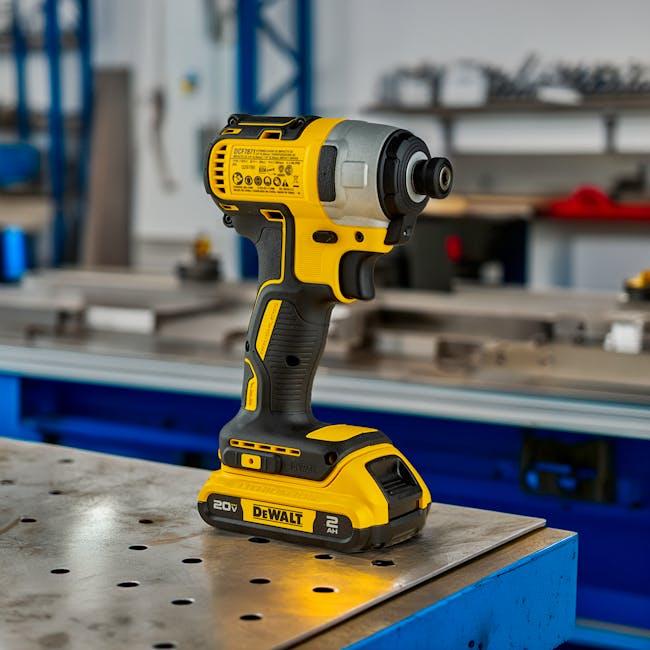Choosing the Best ‍DeWalt Drill to Complement Your FlexVolt ‍Battery