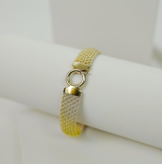 Caring for Your‍ Mesh‍ Bracelet: Maintenance and⁤ recommendations