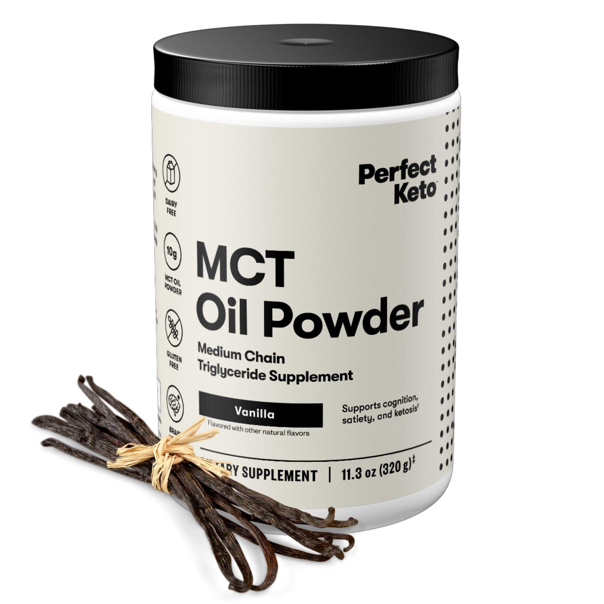 Unlocking the benefits of Perfect Keto MCT Oil Powder ‍for Your Keto diet