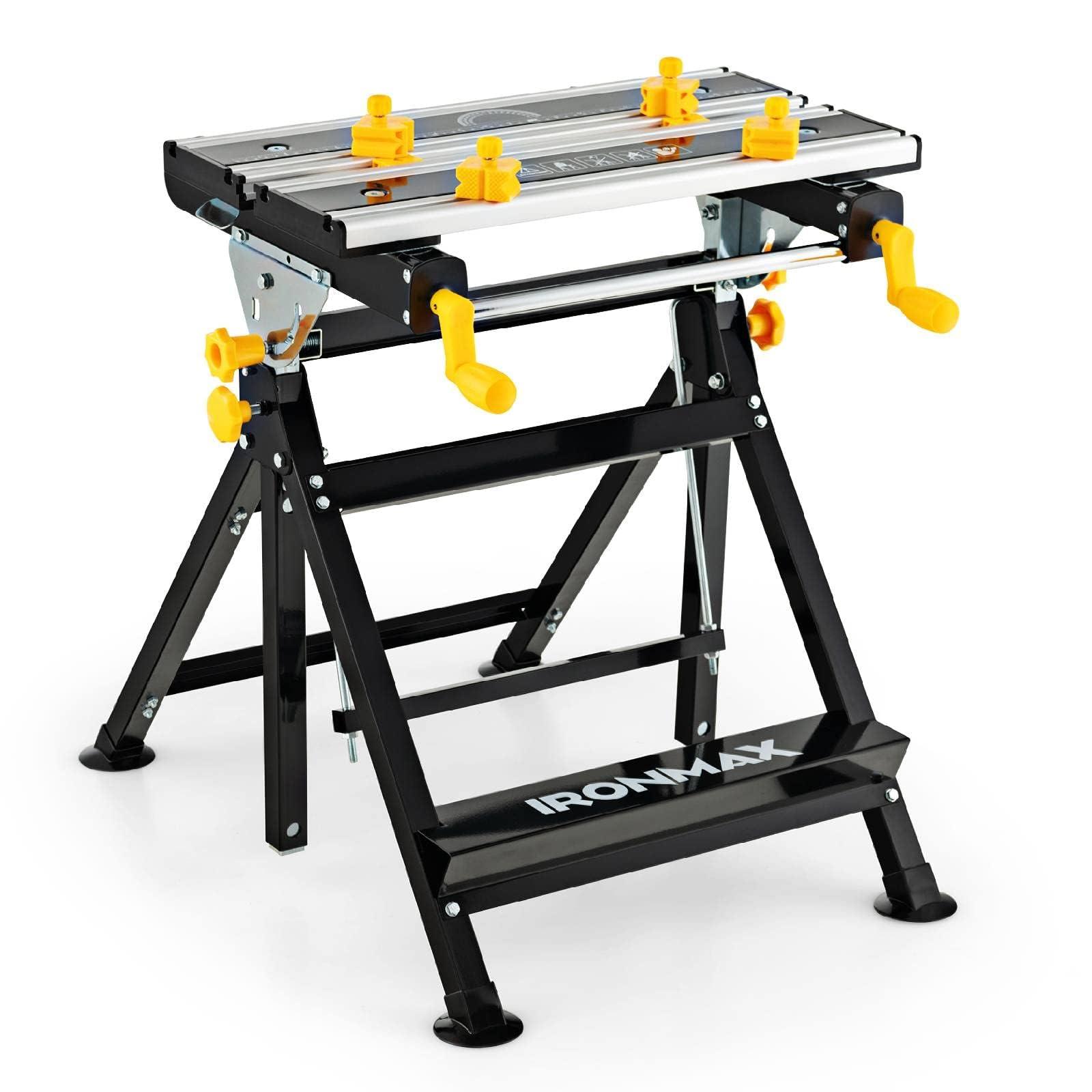 Comparing ​Stability ​and ⁣weight Capacity Between Portable and⁢ Permanent Workbenches