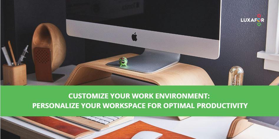 Tailoring Your Workspace:‍ Customizations for Optimal Use in Tight Areas